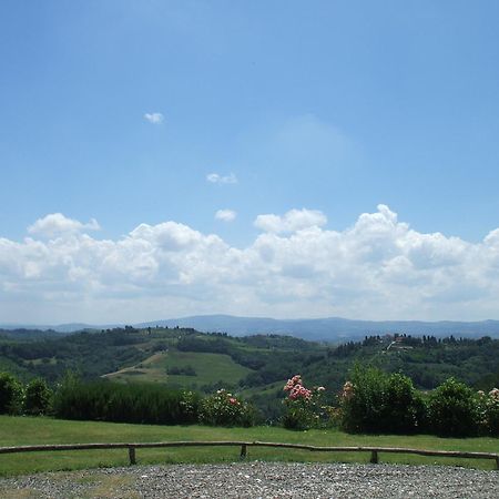 Le Fonti A San Giorgio Villa Montespertoli Buitenkant foto