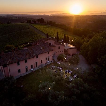 Le Fonti A San Giorgio Villa Montespertoli Buitenkant foto
