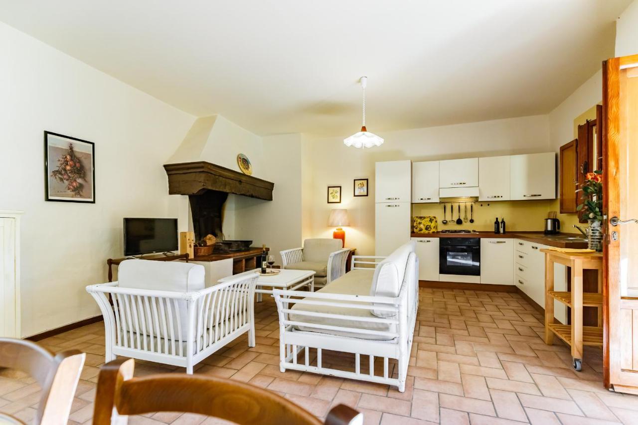 Le Fonti A San Giorgio Villa Montespertoli Buitenkant foto
