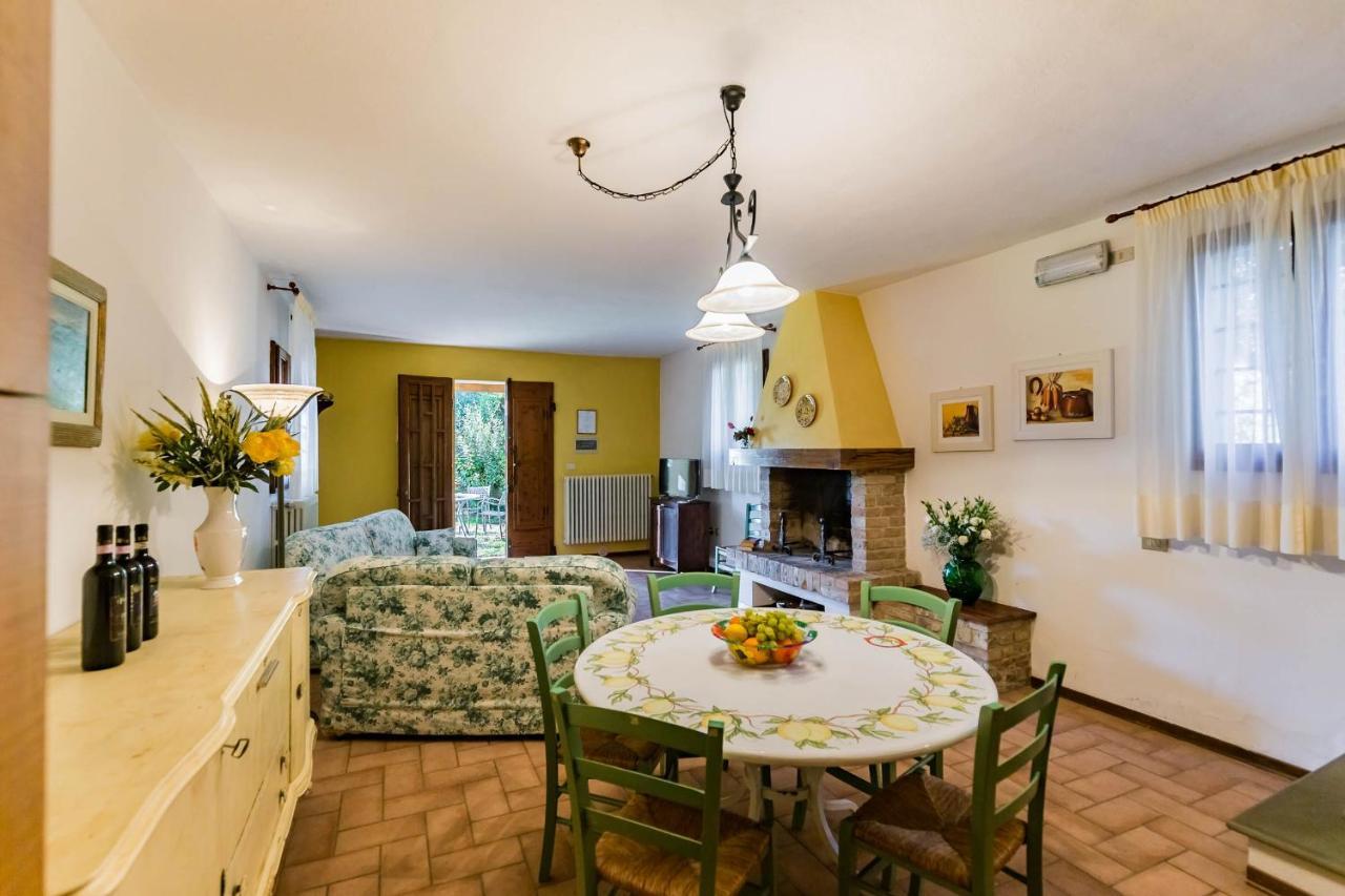 Le Fonti A San Giorgio Villa Montespertoli Buitenkant foto