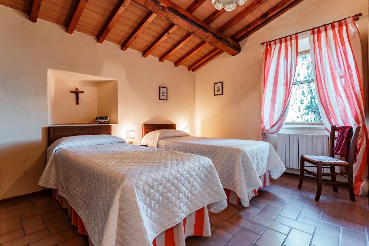 Le Fonti A San Giorgio Villa Montespertoli Buitenkant foto