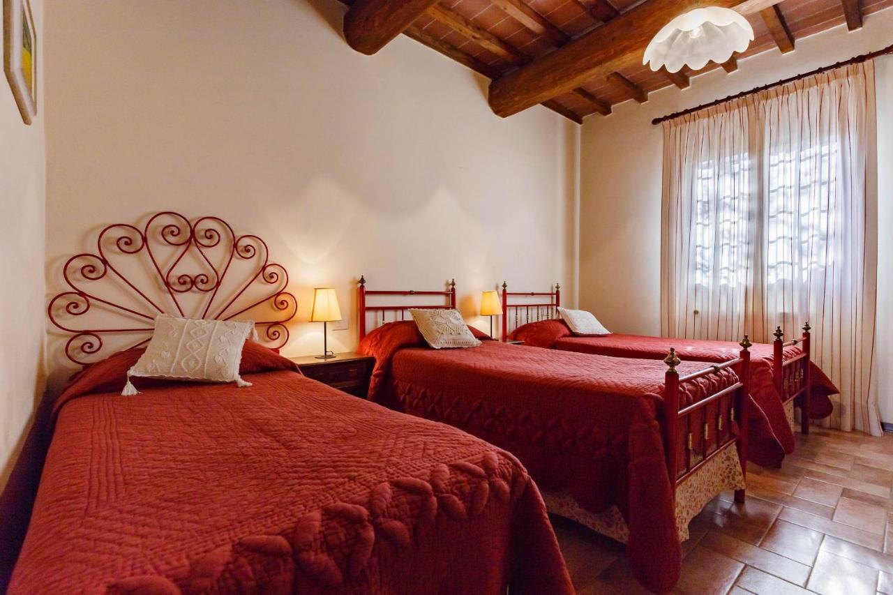Le Fonti A San Giorgio Villa Montespertoli Buitenkant foto
