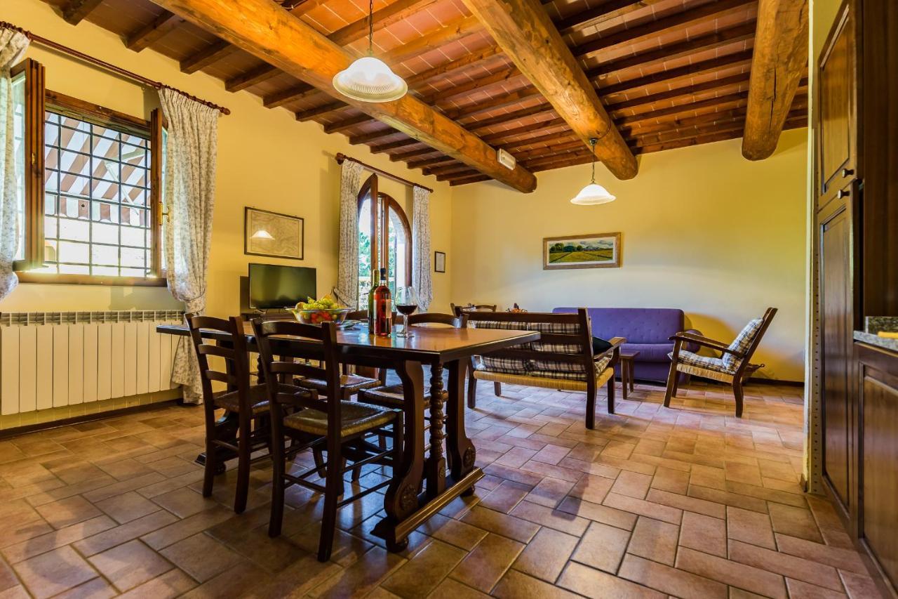 Le Fonti A San Giorgio Villa Montespertoli Buitenkant foto