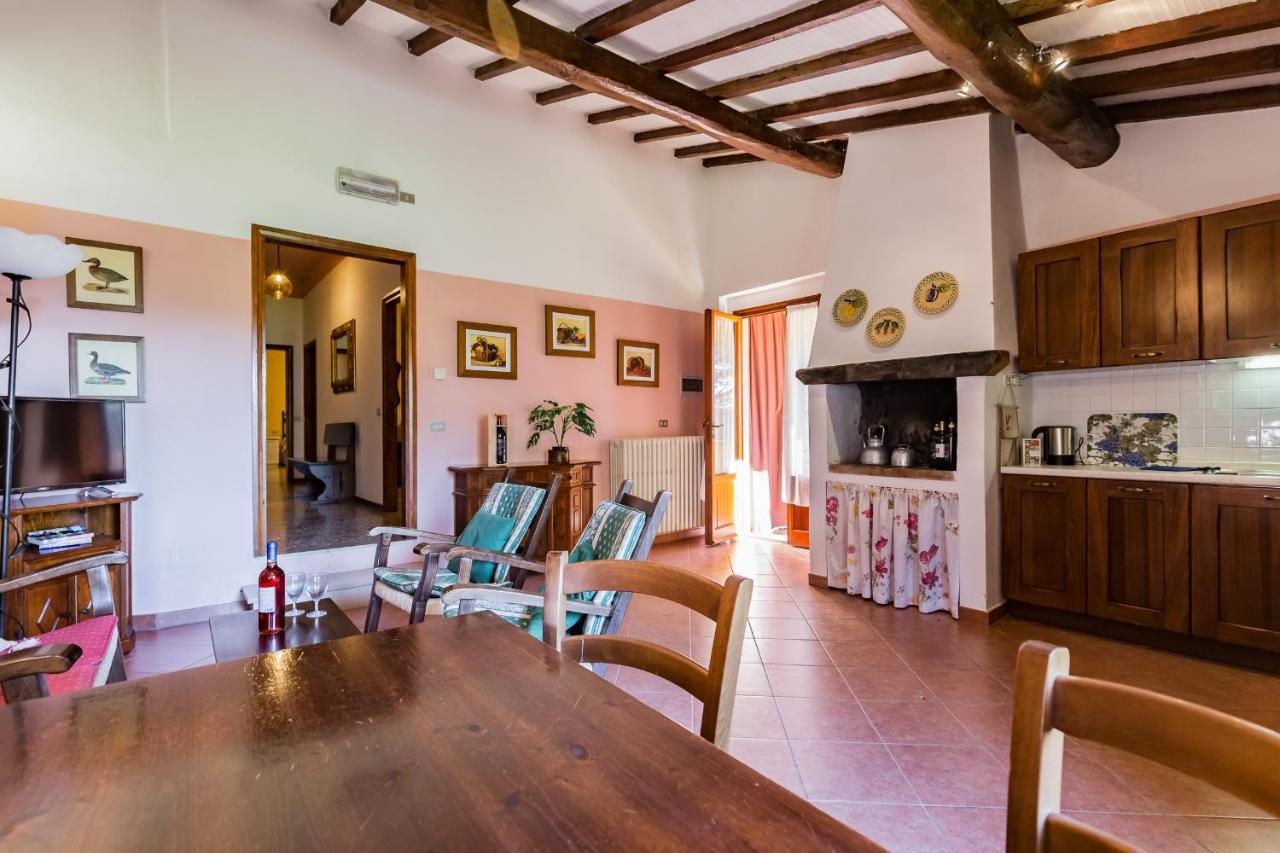 Le Fonti A San Giorgio Villa Montespertoli Buitenkant foto