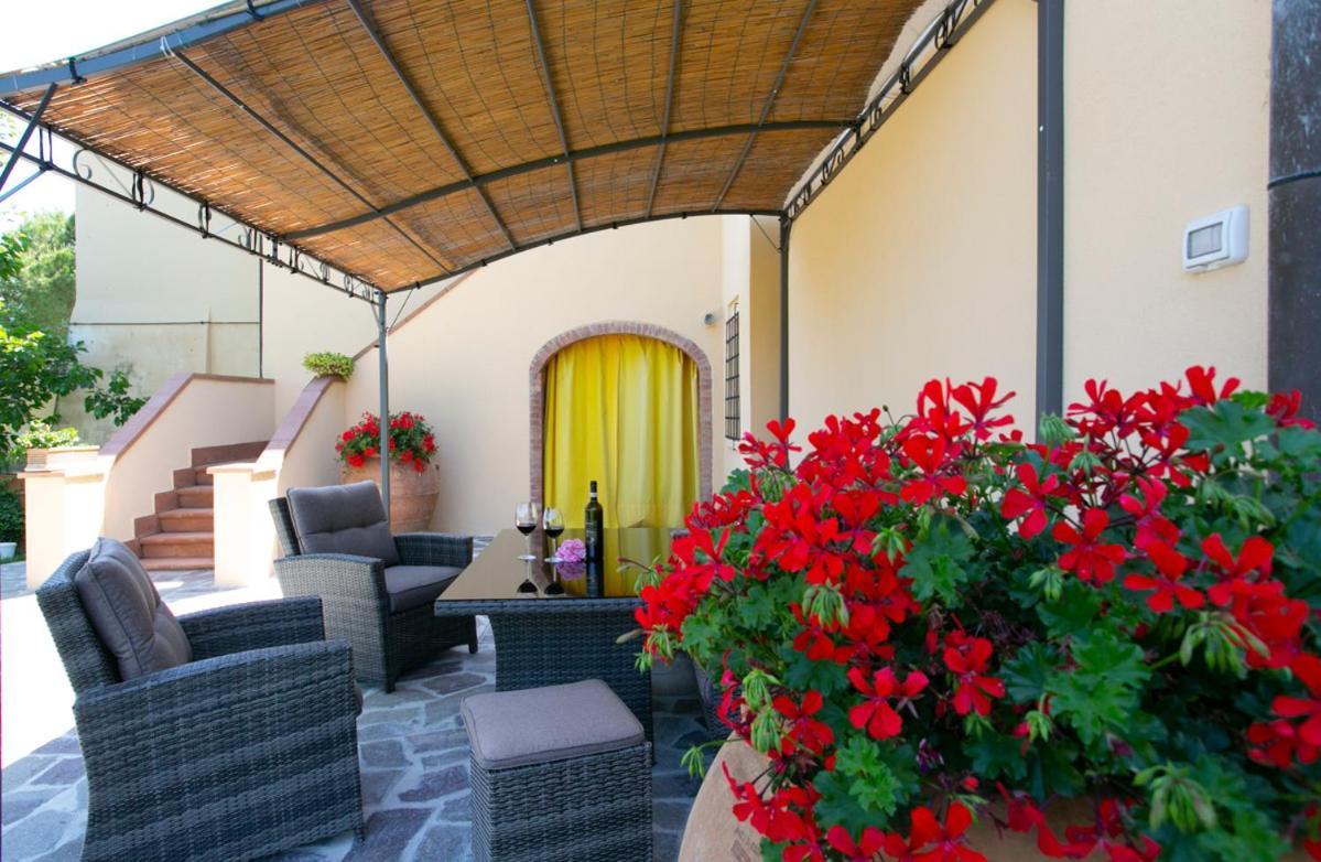 Le Fonti A San Giorgio Villa Montespertoli Buitenkant foto