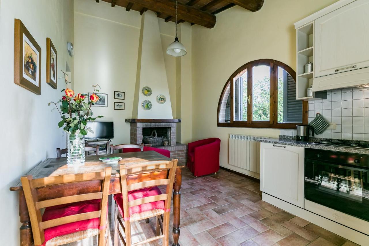 Le Fonti A San Giorgio Villa Montespertoli Buitenkant foto