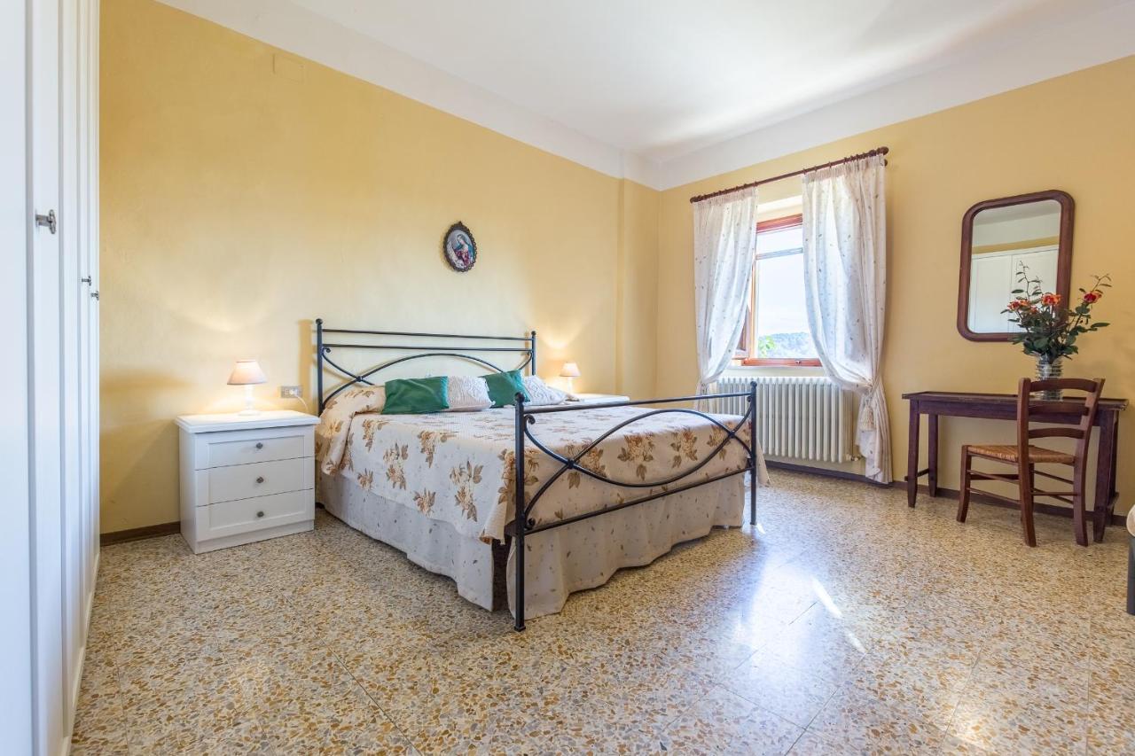 Le Fonti A San Giorgio Villa Montespertoli Buitenkant foto