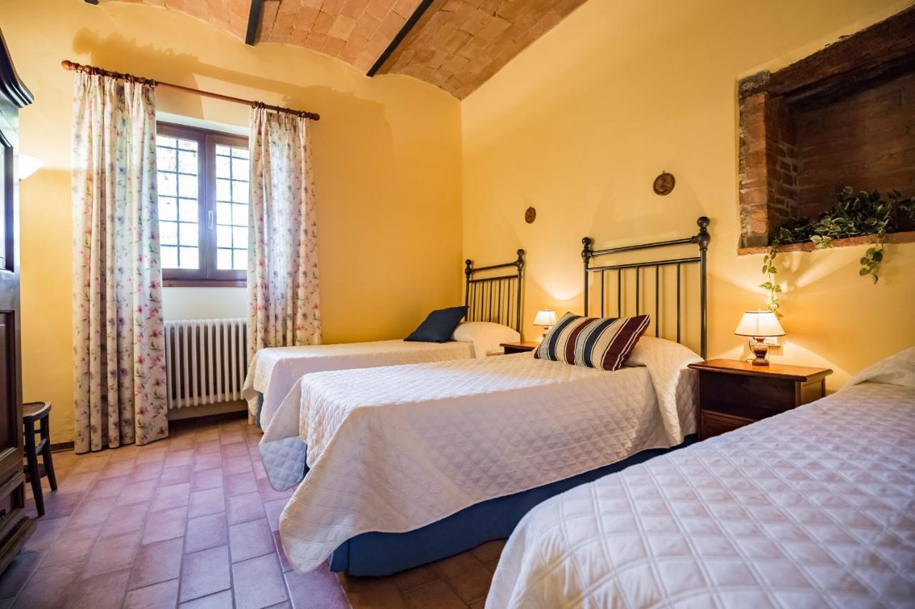 Le Fonti A San Giorgio Villa Montespertoli Buitenkant foto