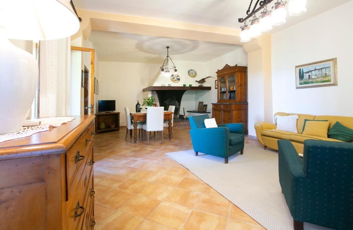 Le Fonti A San Giorgio Villa Montespertoli Buitenkant foto