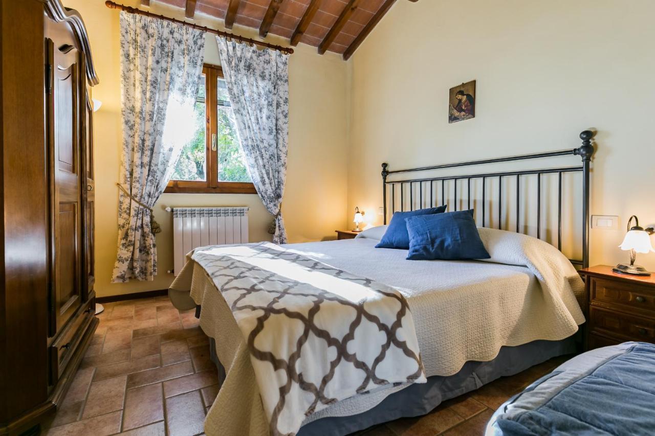Le Fonti A San Giorgio Villa Montespertoli Buitenkant foto