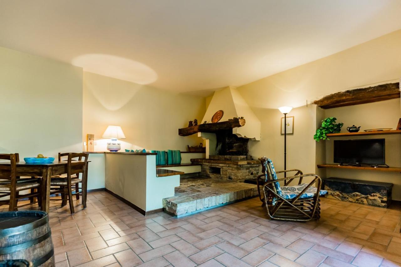 Le Fonti A San Giorgio Villa Montespertoli Buitenkant foto