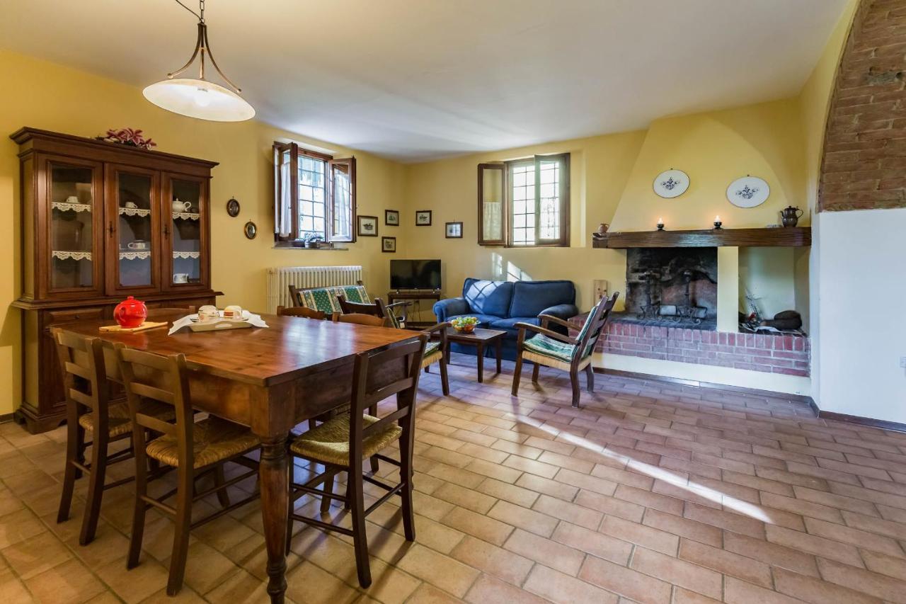 Le Fonti A San Giorgio Villa Montespertoli Buitenkant foto