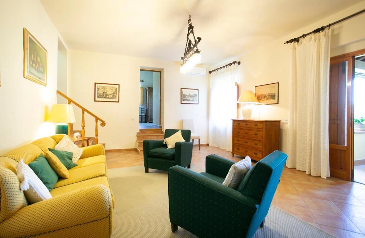Le Fonti A San Giorgio Villa Montespertoli Buitenkant foto