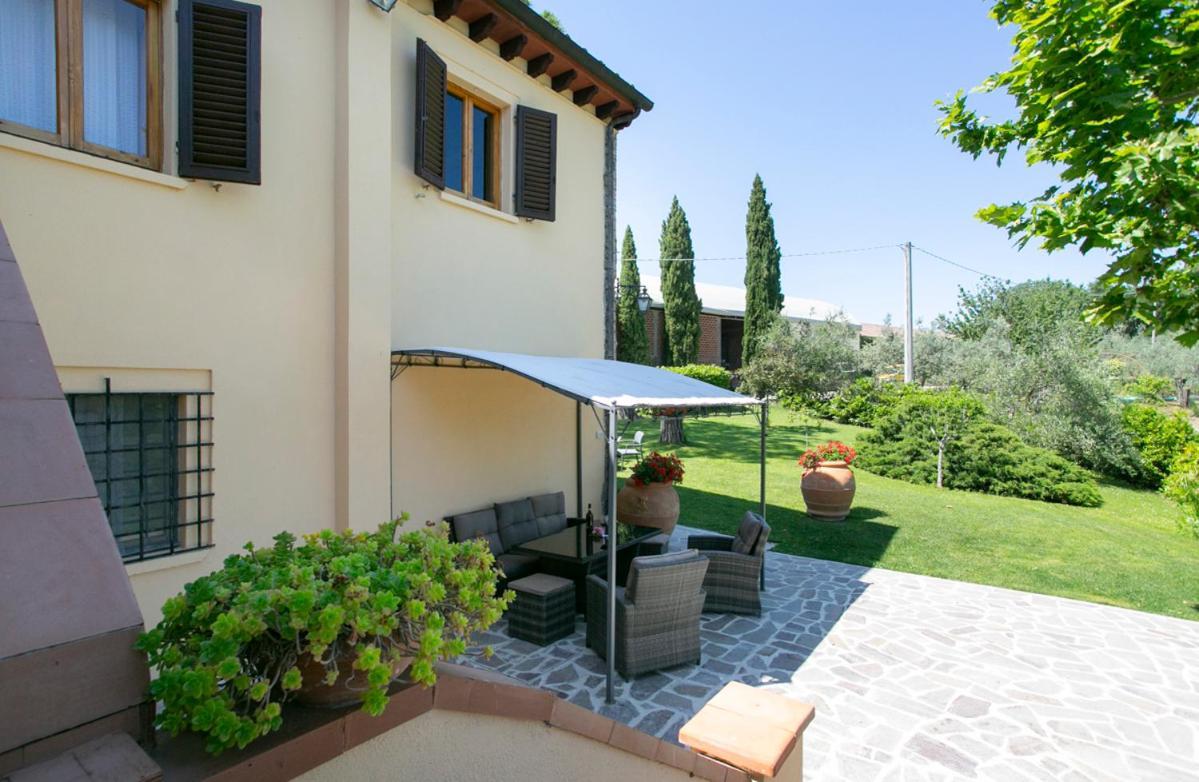 Le Fonti A San Giorgio Villa Montespertoli Buitenkant foto