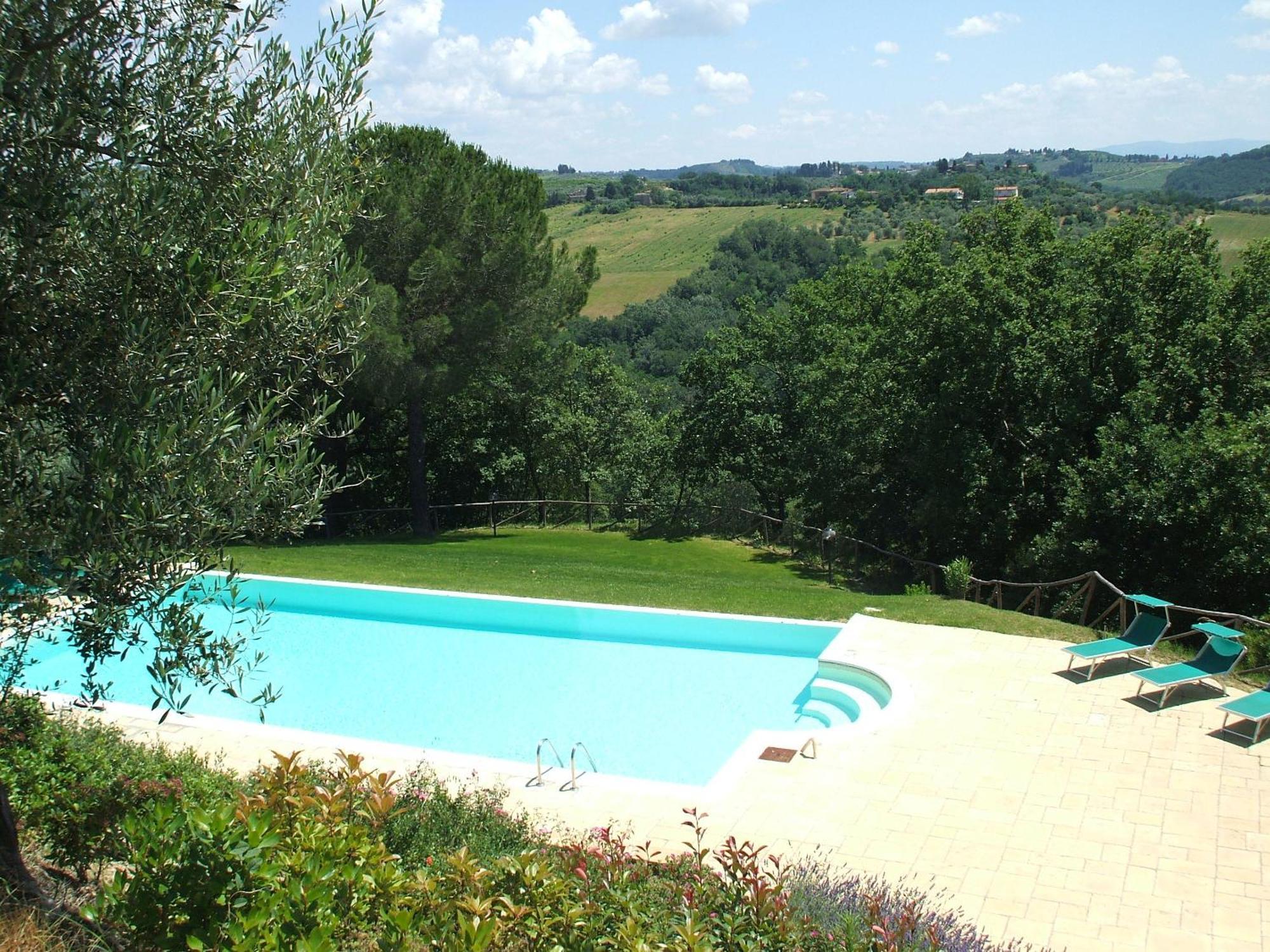 Le Fonti A San Giorgio Villa Montespertoli Buitenkant foto