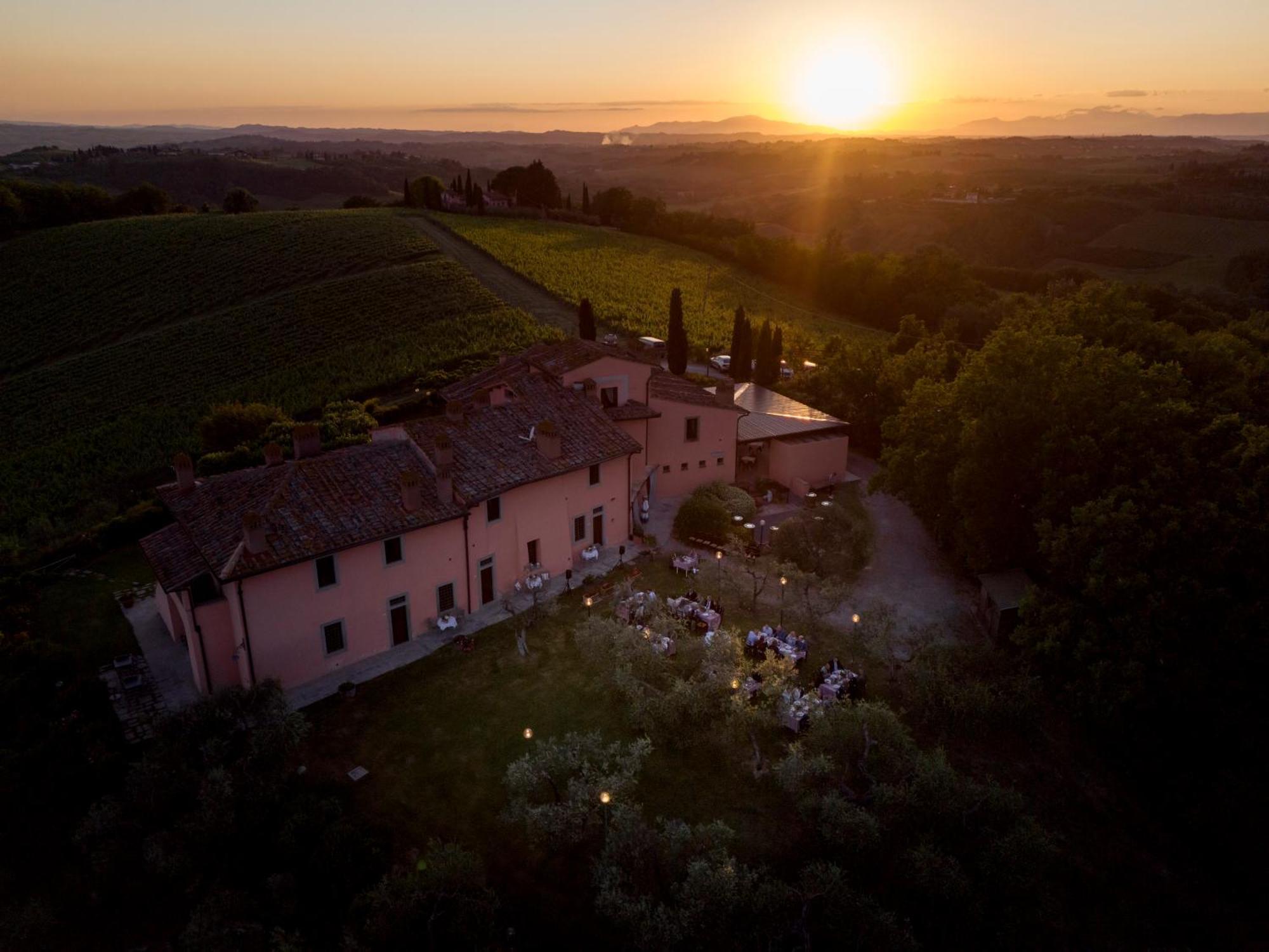 Le Fonti A San Giorgio Villa Montespertoli Buitenkant foto