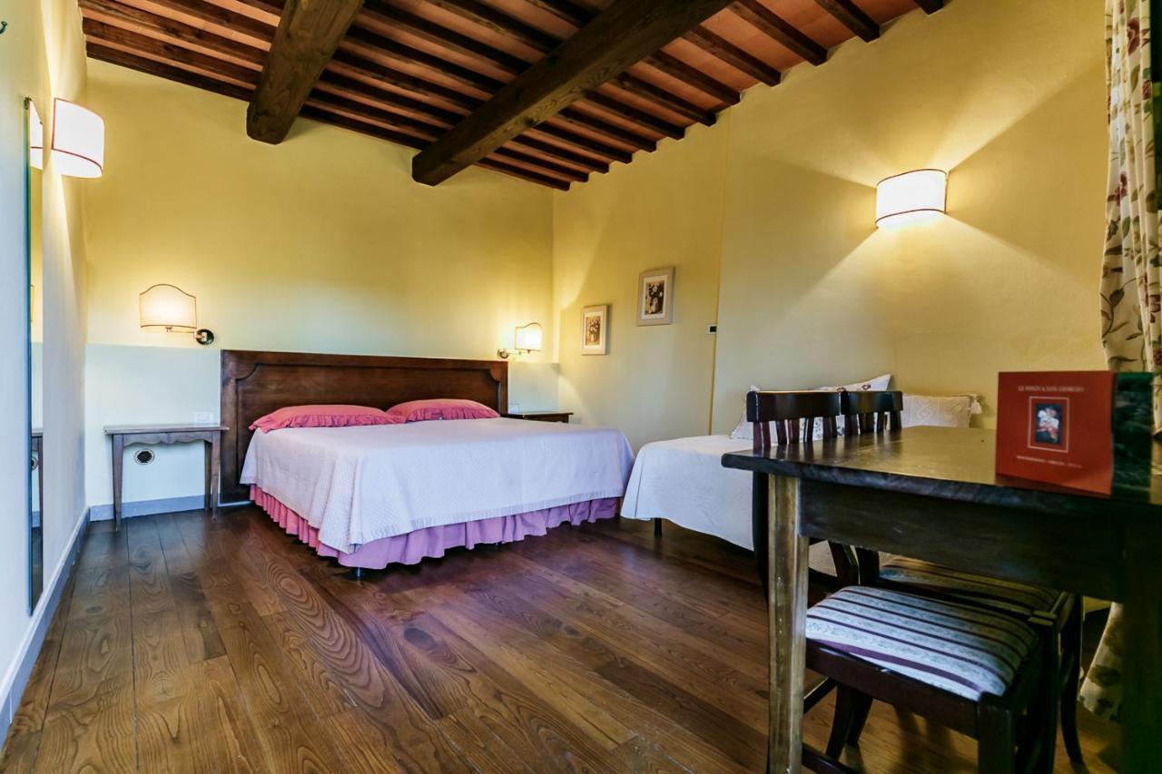 Le Fonti A San Giorgio Villa Montespertoli Buitenkant foto