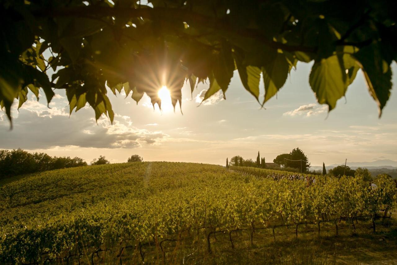 Le Fonti A San Giorgio Villa Montespertoli Buitenkant foto